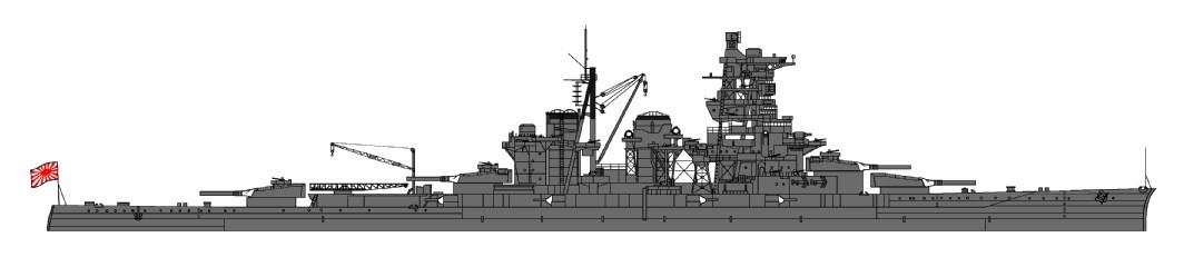 日本海軍戦艦榛名（1944年秋）