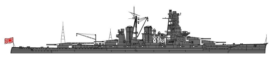日本海軍戦艦金剛（1942年夏）