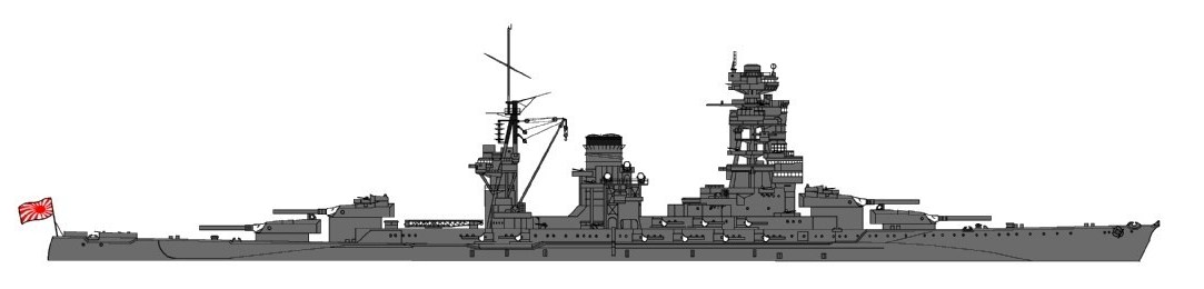日本海軍戦艦長門（1944年）