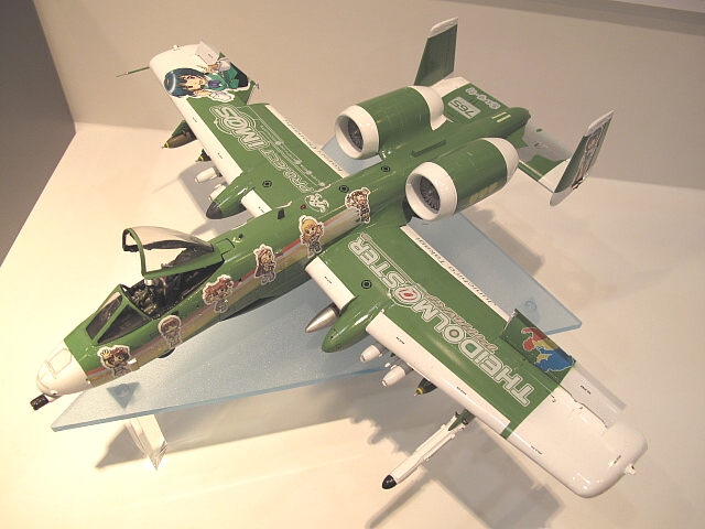 A-10A サンダーボルトⅡ アイドルマスター 音無小鳥
