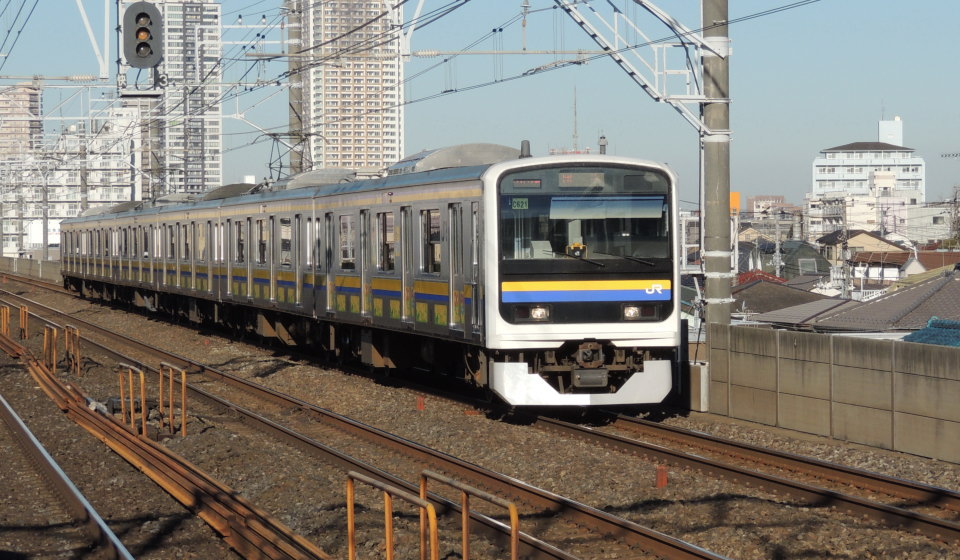 209系2100番台（C621編成）団体臨時列車