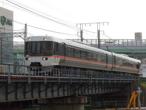 中央本線 383系 特急形車両