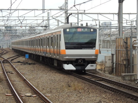 中央本線 E233系0番台（T26編成）