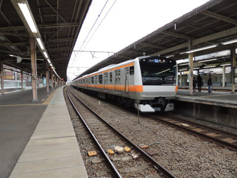 中央本線 E233系0番台（T32編成）