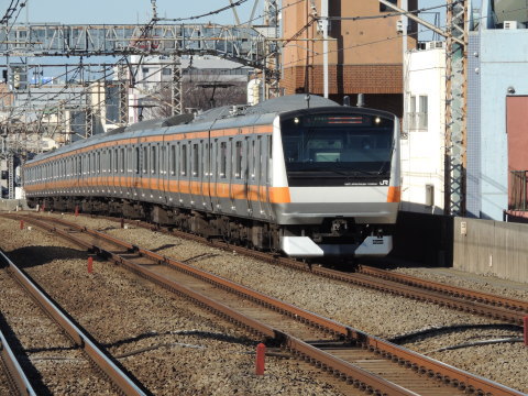中央本線 E233系0番台（T1編成）