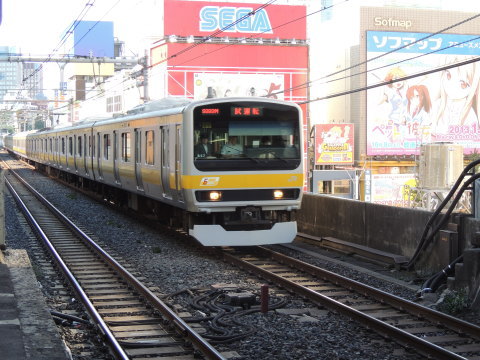 中央・総武線 E231系0番台（B57編成）