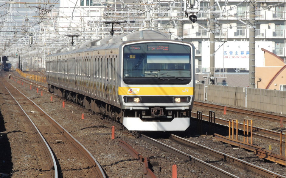 中央・総武線 E231系0番台（B5編成）