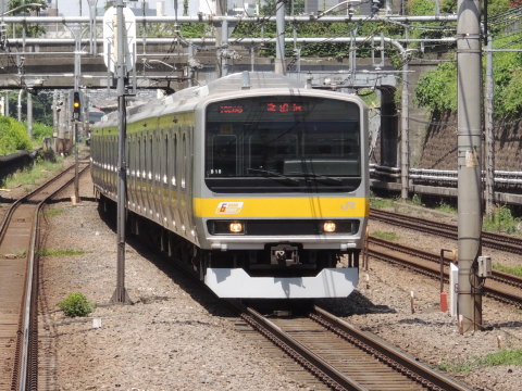 中央・総武線 E231系0番台（B18編成）
