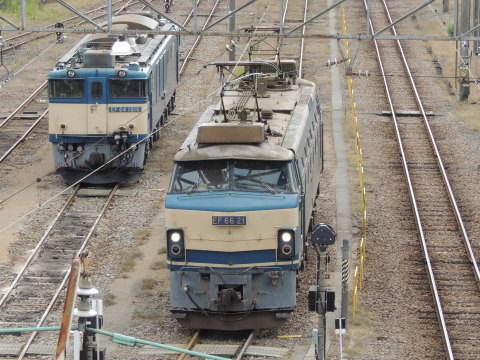 EF66形電気機関車 各号機撮影記録～鉄道関連趣味の部屋♪