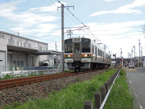 飯田線 213系（H4編成）