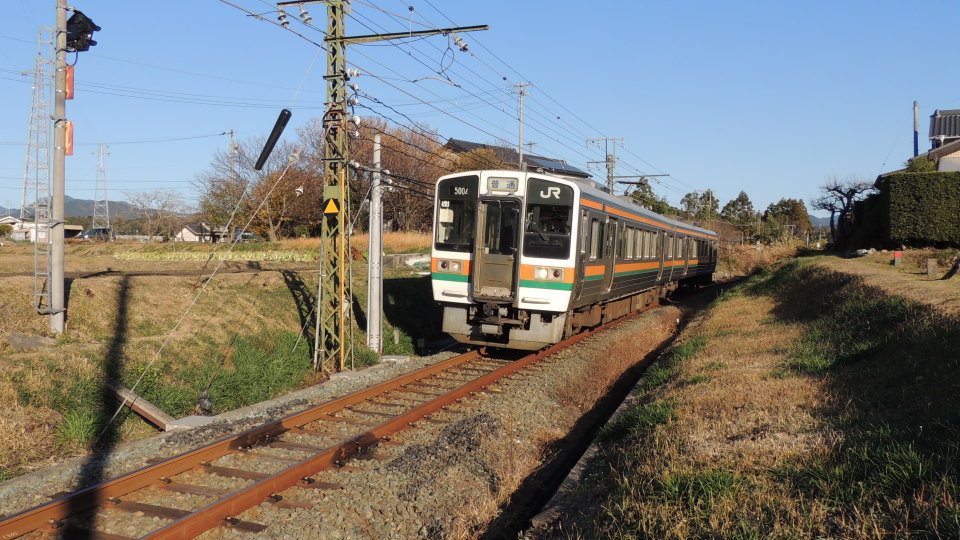 飯田線 213系