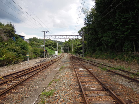 本長篠駅