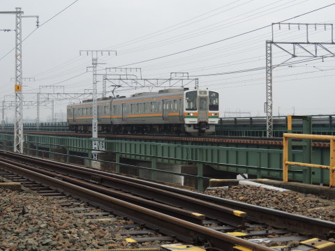 飯田線 213系（H13編成）