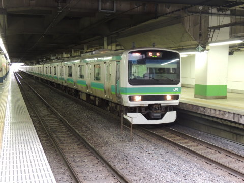 常磐快速線 E231系0番台