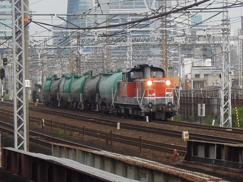 DD51-1028＋タキ