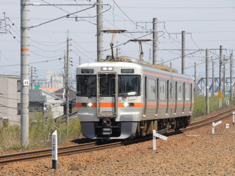 関西本線 313系（B515編成）