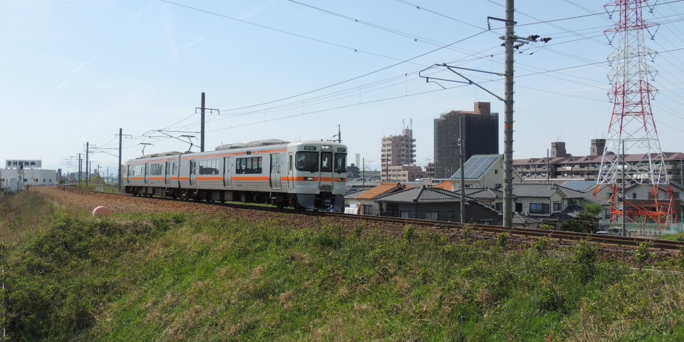 関西本線 313系（B504編成）