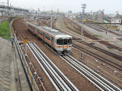 関西本線 313系（B505編成）