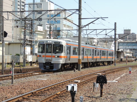関西本線 313系（B513編成）