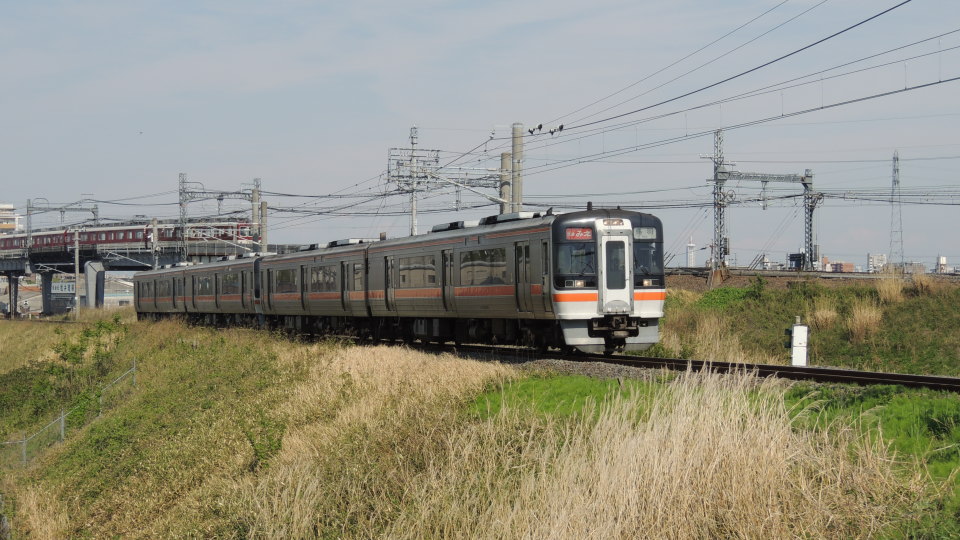 関西本線 キハ75形気動車「快速みえ13号」