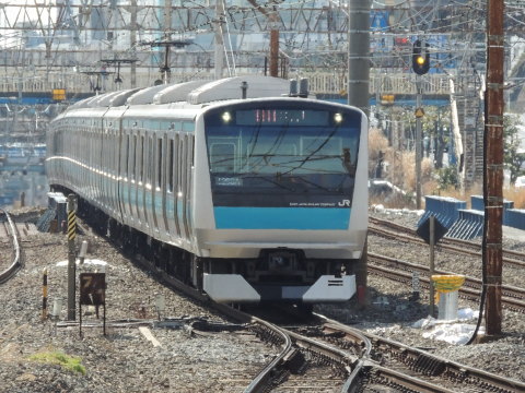 京浜東北線 E233系1000番台（ウラ136編成）