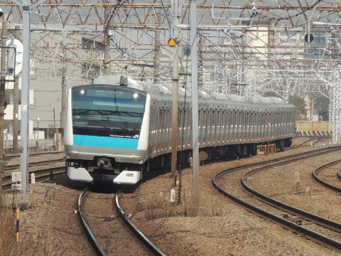 京浜東北線 E233系1000番台（ウラ165編成）