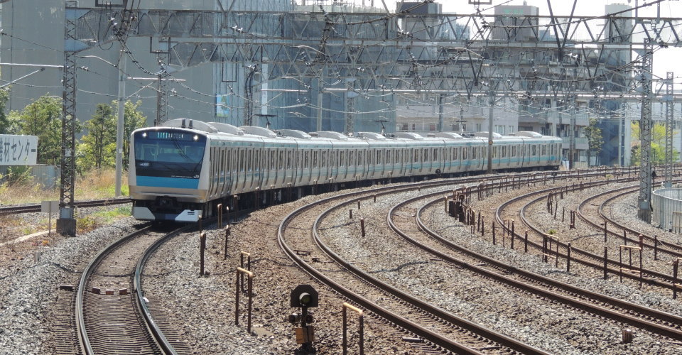 京浜東北線 E233系1000番台（ウラ174編成）