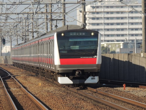 京葉線 E233系5000番台（511編成）