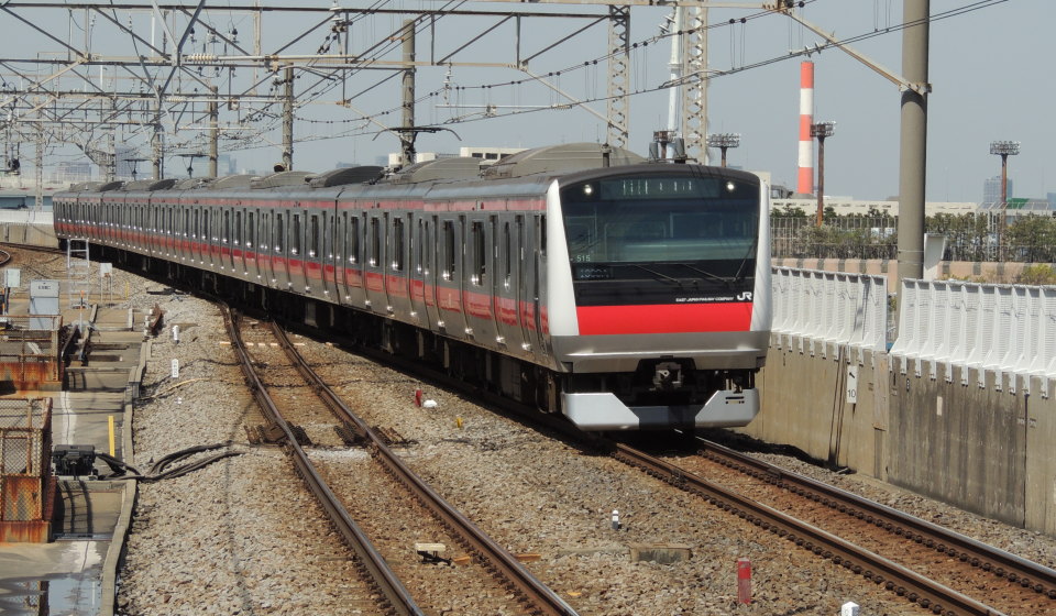 京葉線 E233系5000番台（515編成）