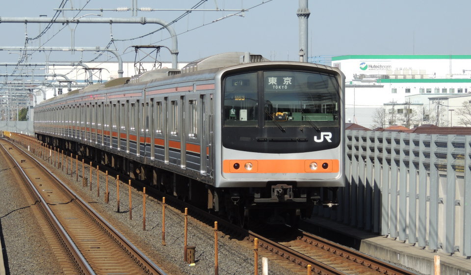 武蔵野線 205系0番台 M63編成