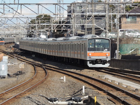 武蔵野線 205系5000番台 M6編成