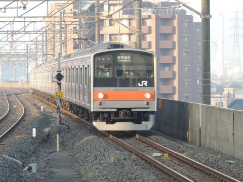 武蔵野線 205系5000番台 M30編成