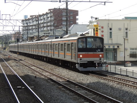 武蔵野線 205系5000番台 M9編成