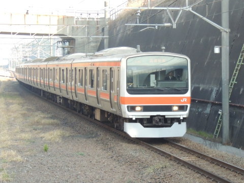 武蔵野線 209系500番台 M72編成