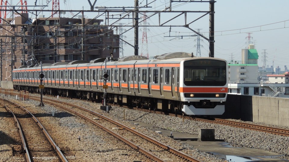 武蔵野線 209系500番台 M72編成