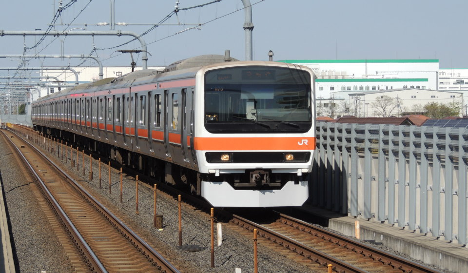武蔵野線 209系500番台 M73編成