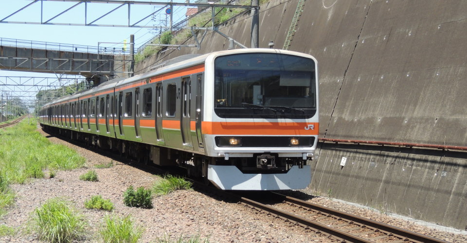 武蔵野線 209系500番台 M71編成
