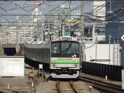 根岸線（横浜線） 205系0番台