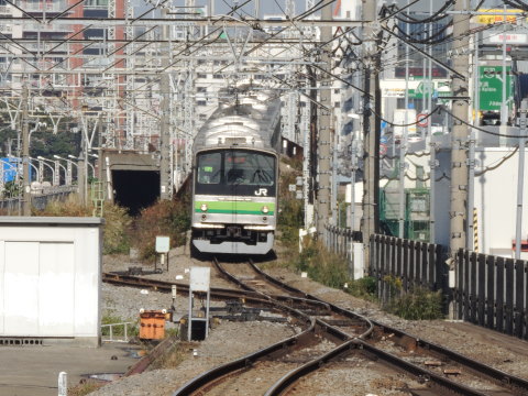 根岸線（横浜線） 205系0番台