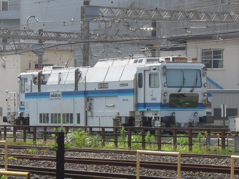 小田急 保線車両 09-16 CSM MTT-6301 Plasser & Theurer