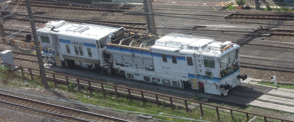 小田急 保線車両 BS-5401 Plasser & Theurer