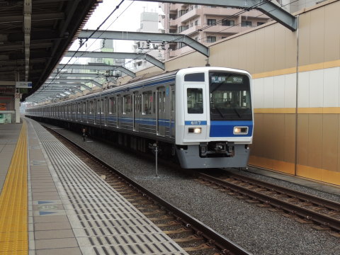 西武鉄道 6000系