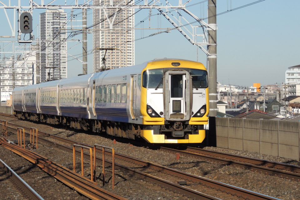 総武快速線 E257系500番台