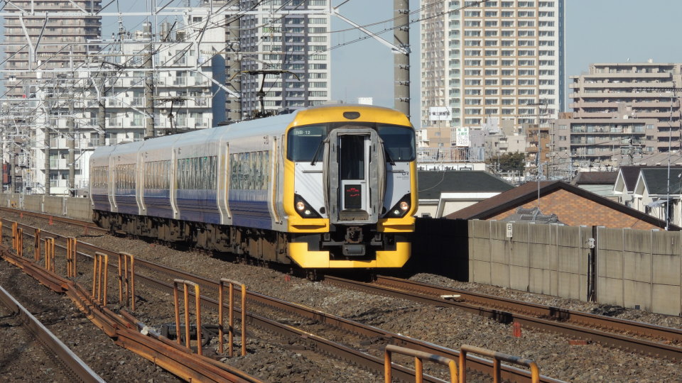 総武快速線 E257系500番台「特急 しおさい3号」
