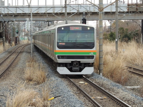 湘南新宿ライン E231系「特別快速」（S-20編成）