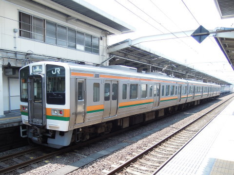 東海道本線 211系