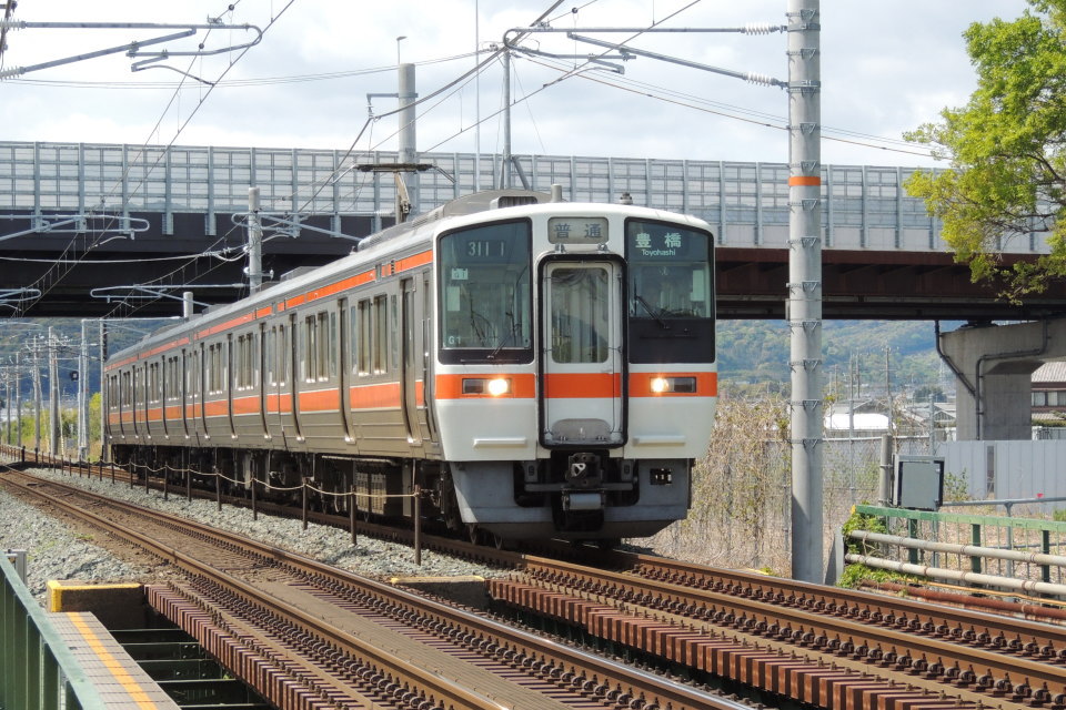東海道本線 311系（G1編成）