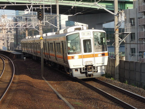 東海道本線 311系（G15編成）