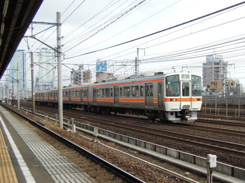 東海道本線 311系（G6編成）
