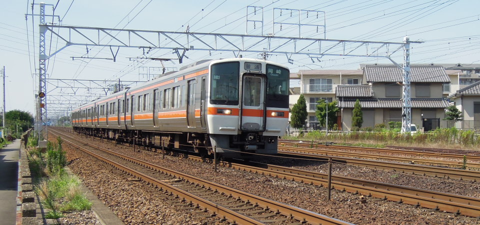 東海道本線 311系（G14編成）
